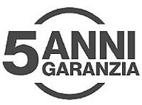 Icona GARANZIA 5 ANNI