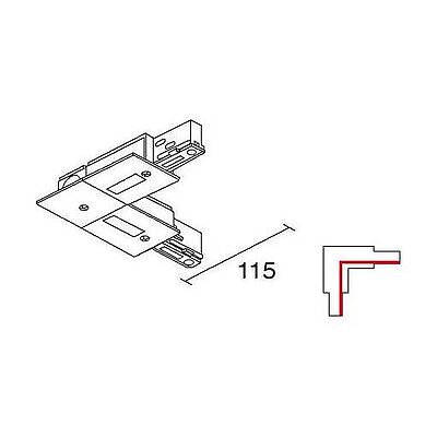 Congiunzione a 90° - Contatto di terra interno 90°