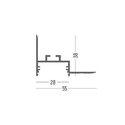 Kit Estruso alluminio