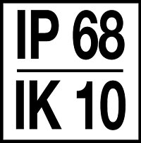 Icona IP68-IK10