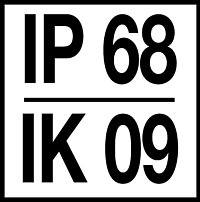 Icona IP68-IK09